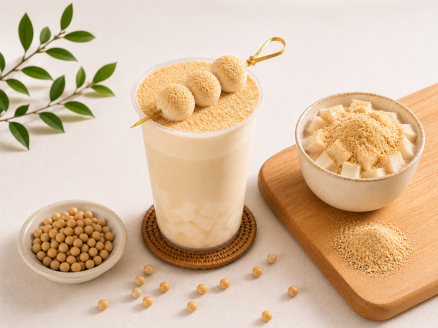 Soy Boba Milk Tea
